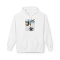 Coffee Pour Graphic Hoodie — "Decaf? The Future Is When I Finish My Coffee."