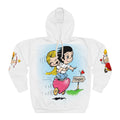 Hoodie collection - LOVE IS...-    Romantic Monday Hoodie — ‘What Gets Your Week Off to a Great Start’ Love Graphic