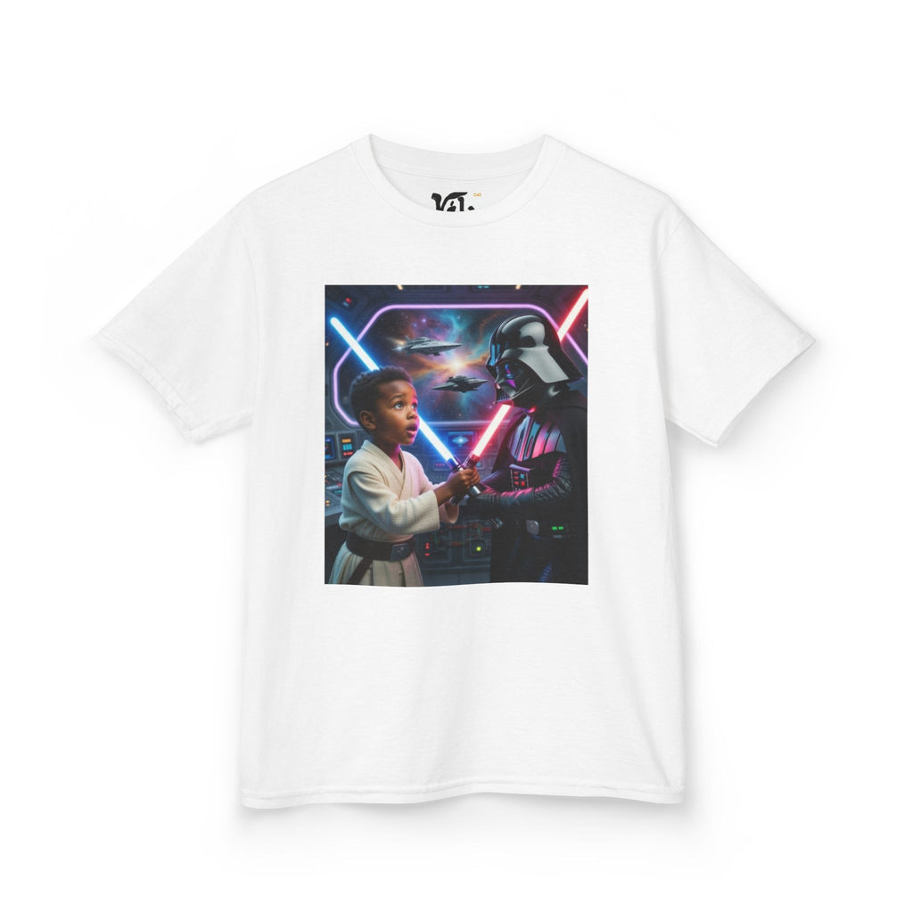 💎 STAR WARS Face Swap Kids Tee — Cosmic Collection Best Gift 💎