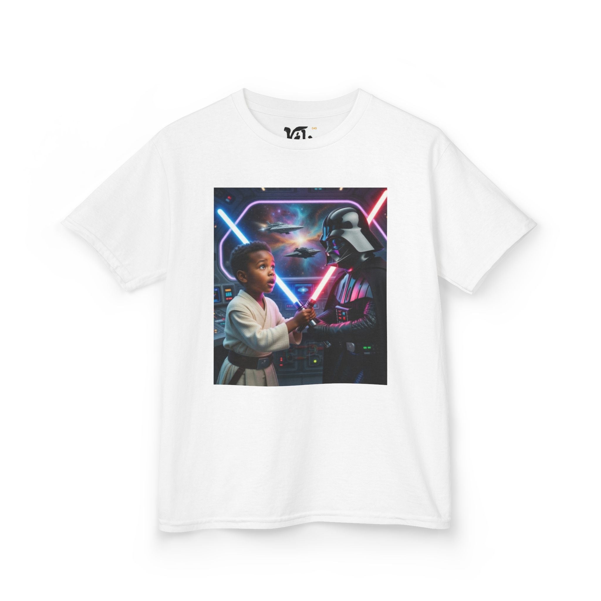 💎 STAR WARS Face Swap Kids Tee — Cosmic Collection Best Gift 💎