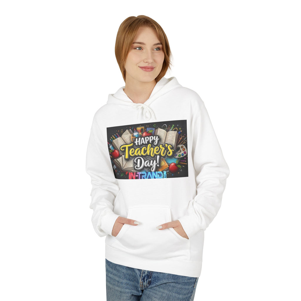 Happy Teacher's Day Hoodie - Teacher Appreciation Gift