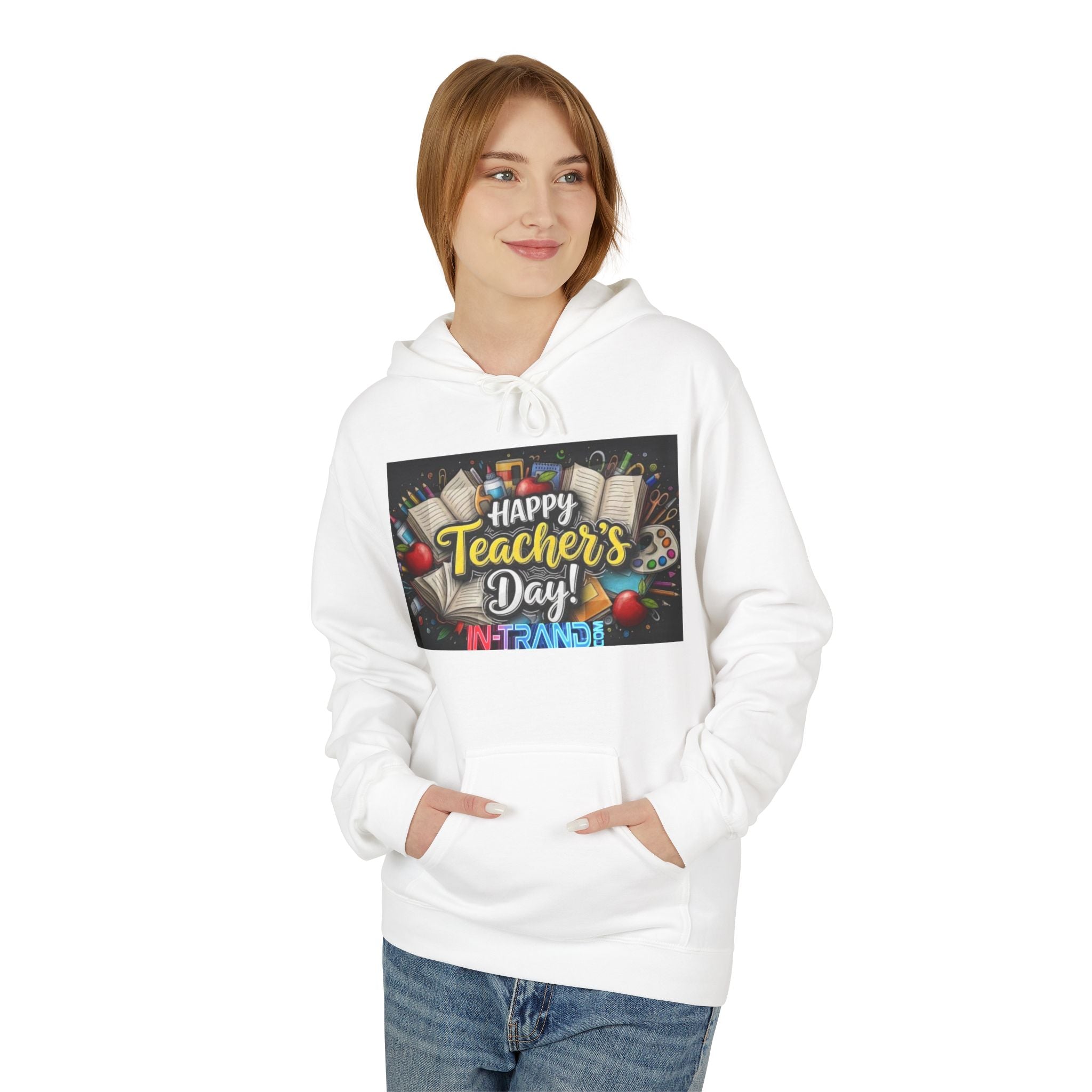 Happy Teacher's Day Hoodie - Teacher Appreciation Gift