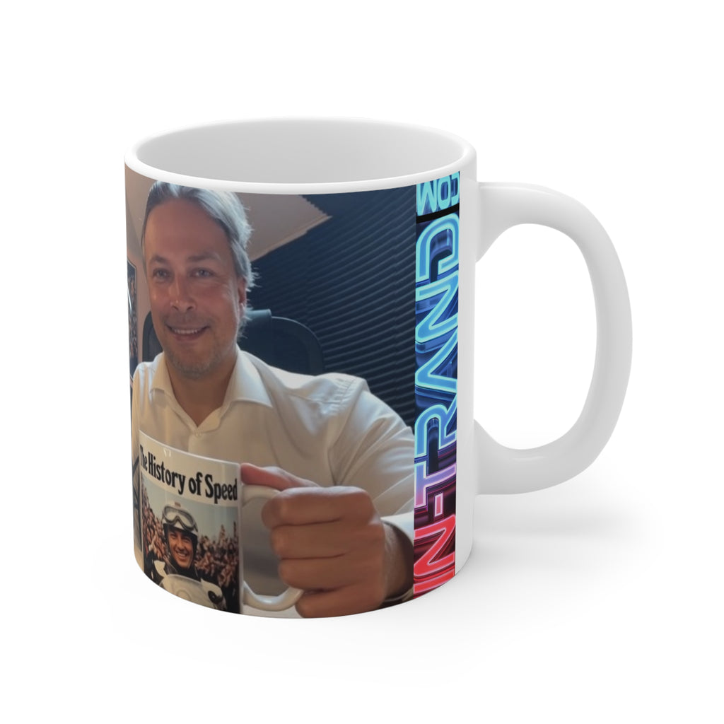 Personalized Photo Coffee Mug — Custom Family Photo 11oz