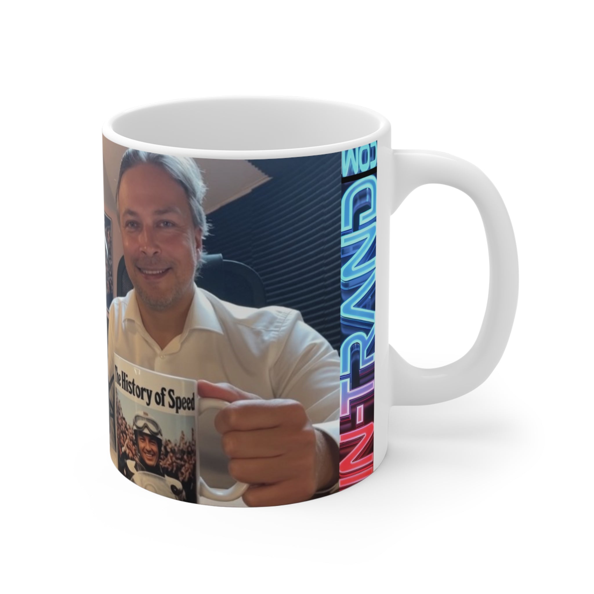 Personalized Photo Coffee Mug — Custom Family Photo 11oz