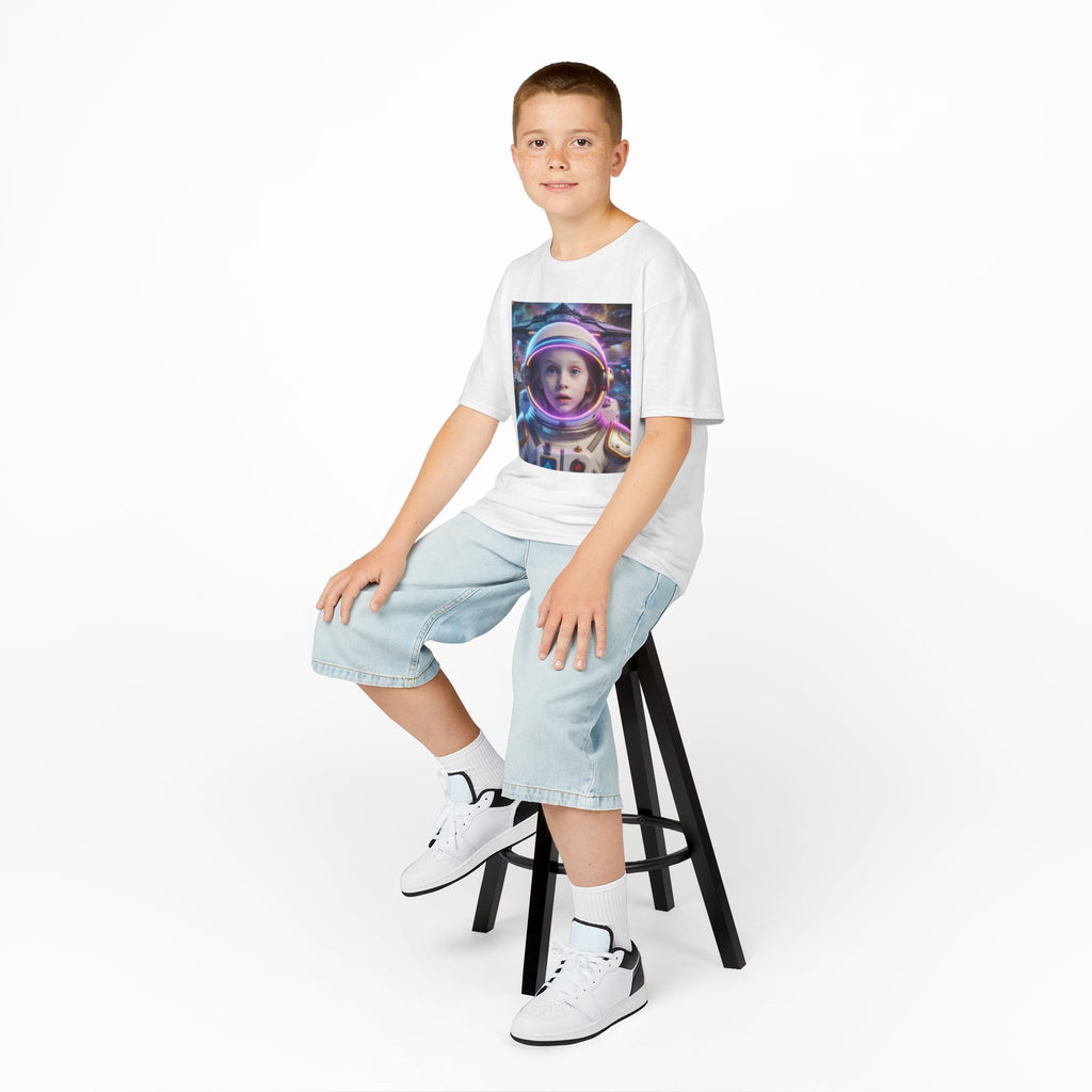 💎 Kids Astronaut Tee — Cute Space Explorer Graphic Shirt 💎