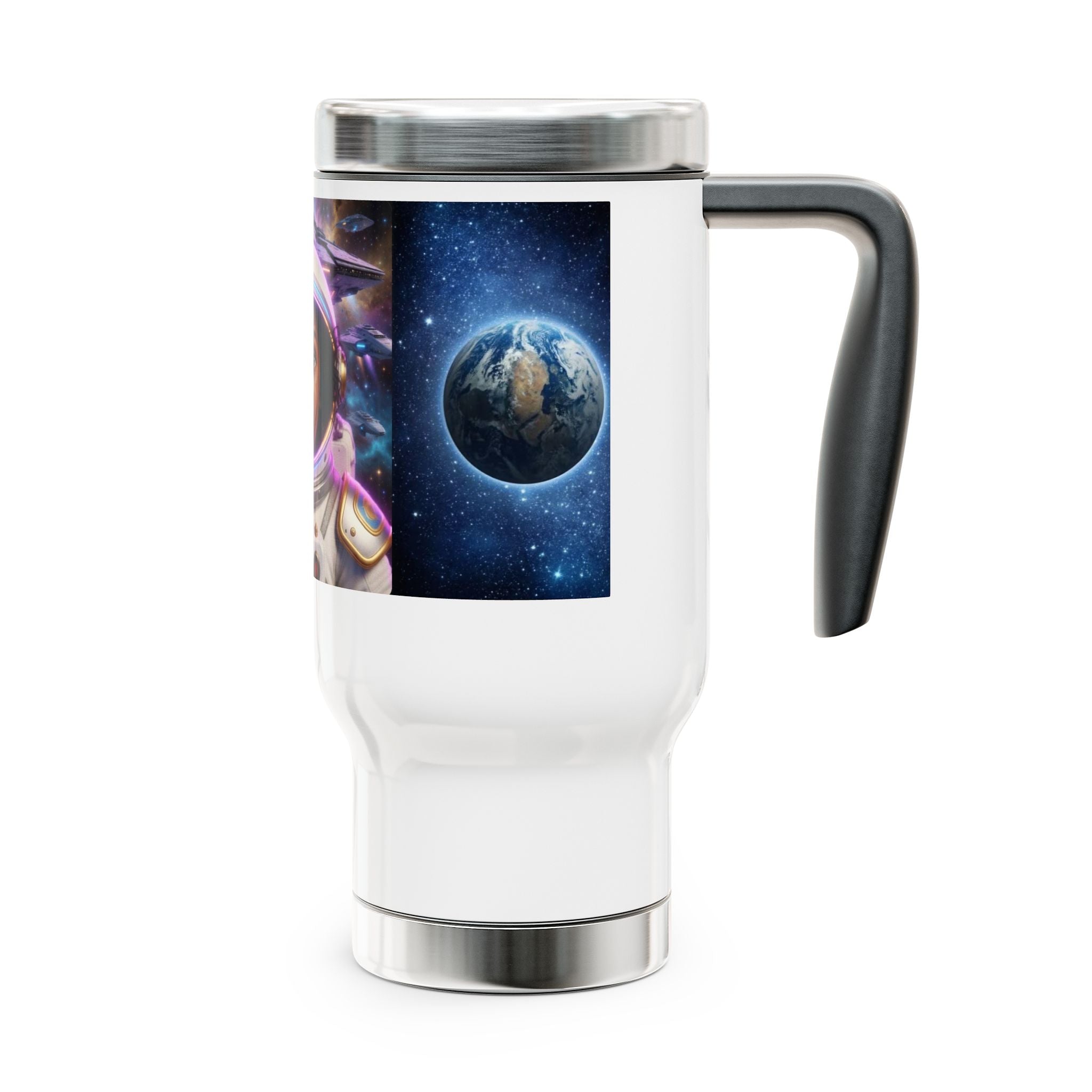 Travel Mug — "Best Gift for Lovers" Stainless Steel 14oz