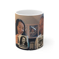 Personal Photo Mug — Custom 11oz Coffee Cup with Portrait Design