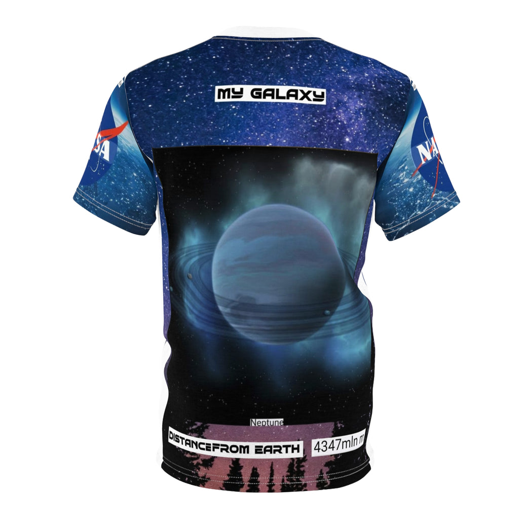 My Galaxy Neptune T-Shirt — Bright Space-Themed Gift for Family & Friends