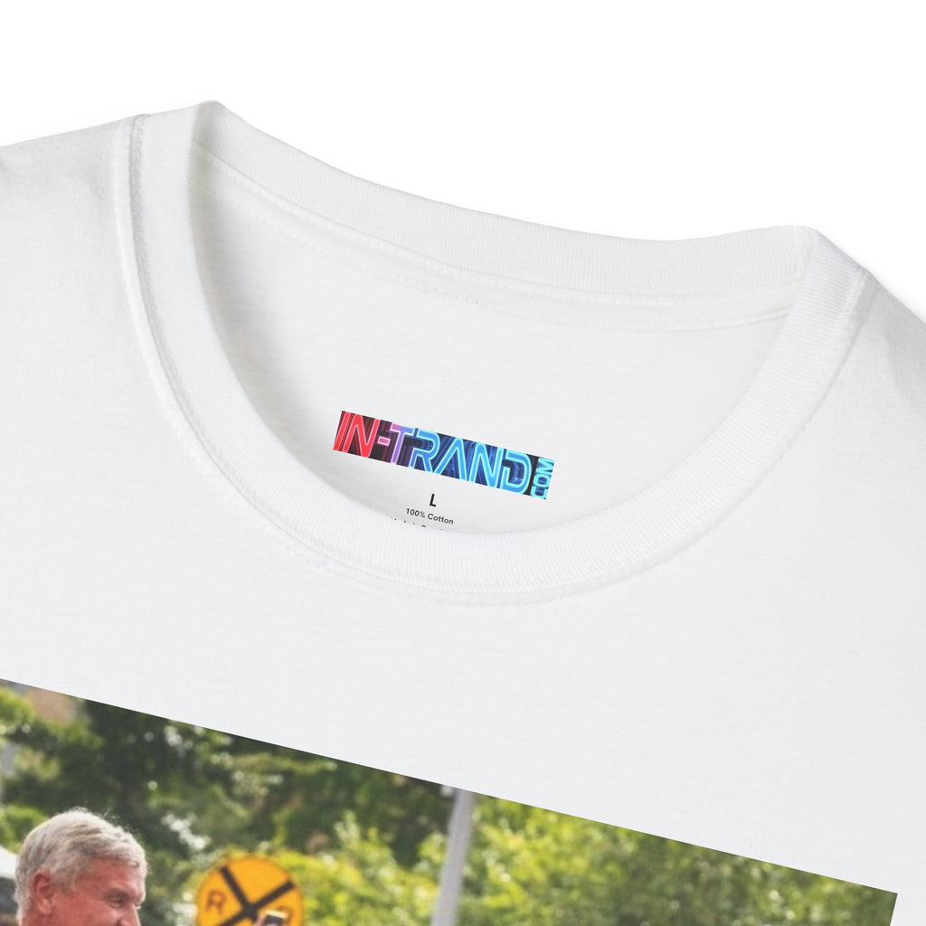 Racing Team Photo T-Shirt — "To Move Mountains" Graphic Tee