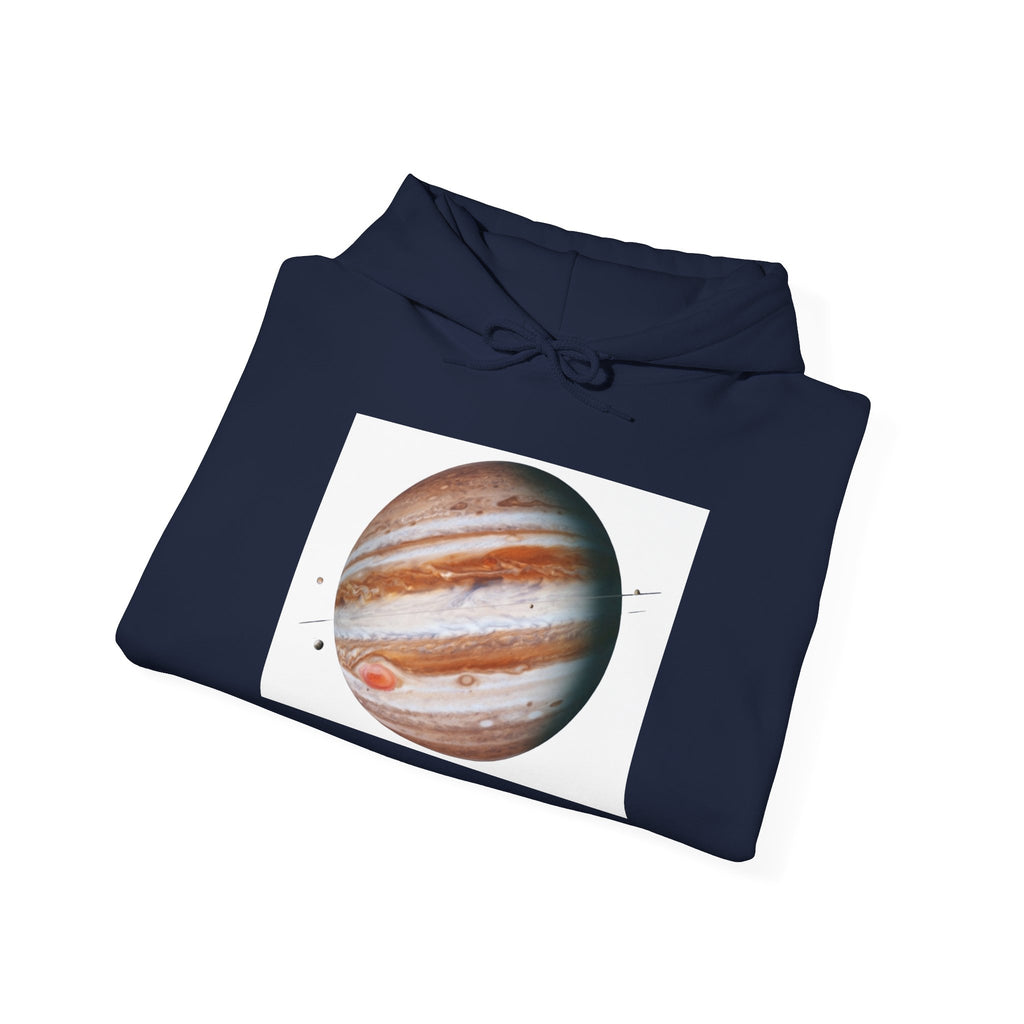 HOODIE MY GALAXY Planet Jupiter Hoodie — NASA-Inspired Space Graphic Pullover