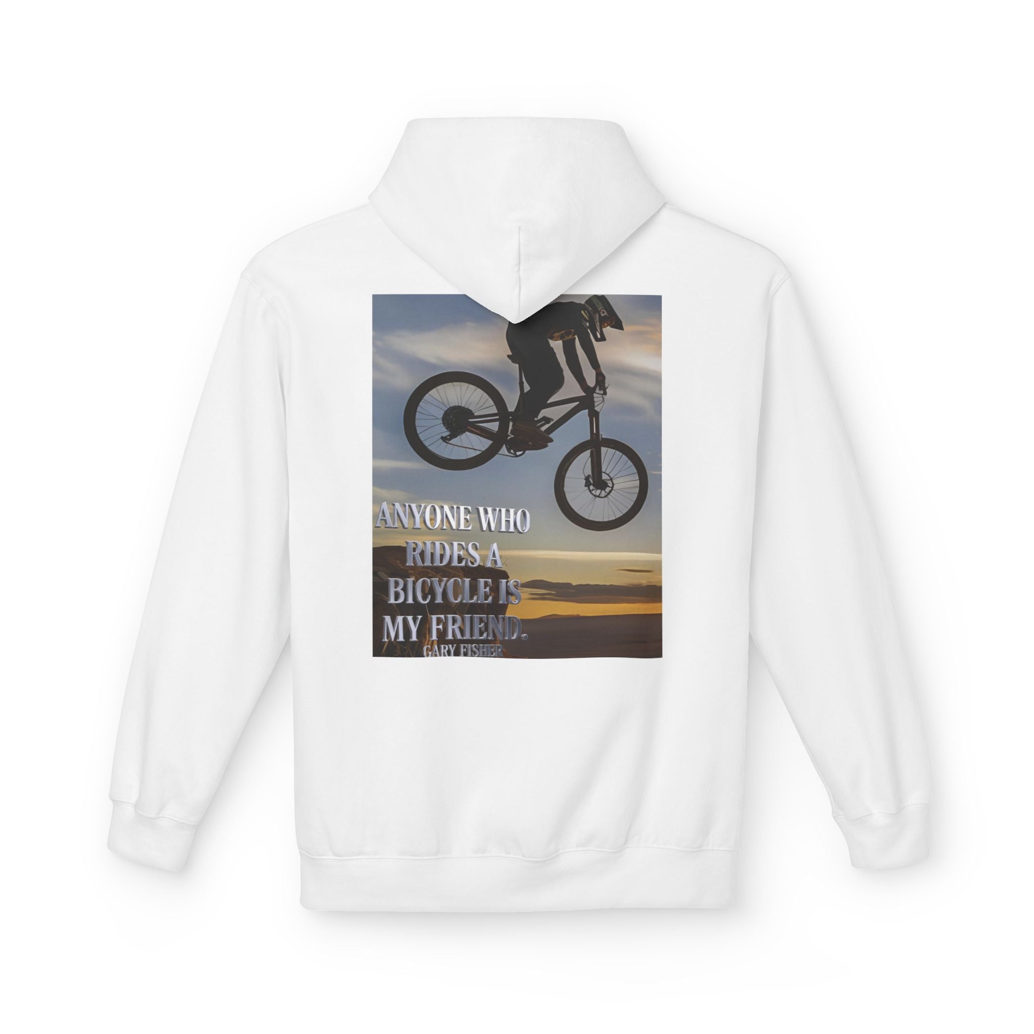 Unisex Midweight Softstyle Fleece Hoodie