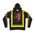 Athletic Hoodie — Color Splash Graphic Pullover