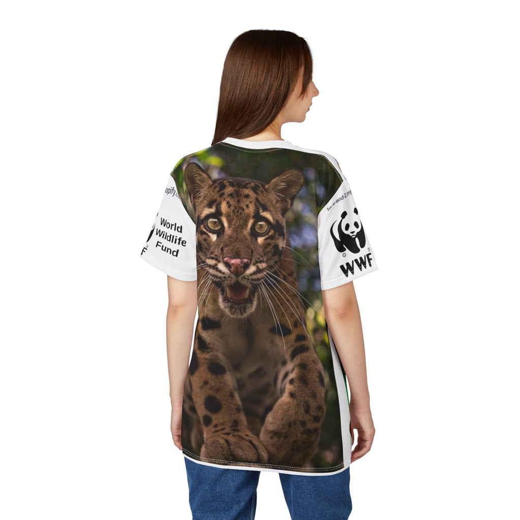 TEE/SHIRT NATURE Clouded Leopard Nature Tee — Wildlife Lover Gift