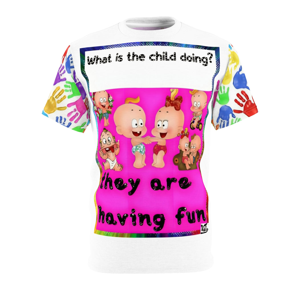 What Does It Do for Kids Bright Graphic Tee — Kids’ Gift T-Shirt