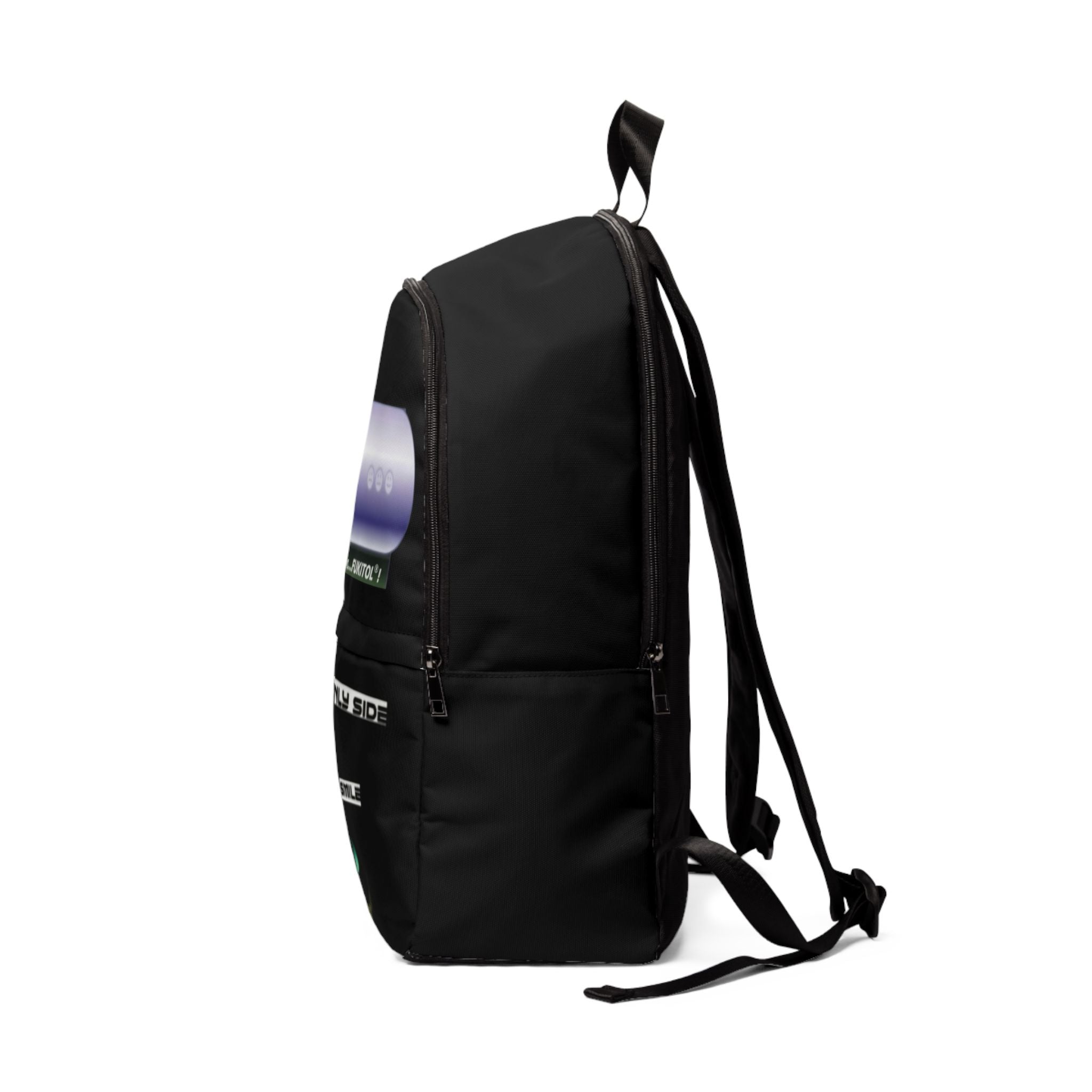 BAG Fukitol Pill Graphic Backpack — 'When Life Just Blows... FUKITOL' Novelty Daypack