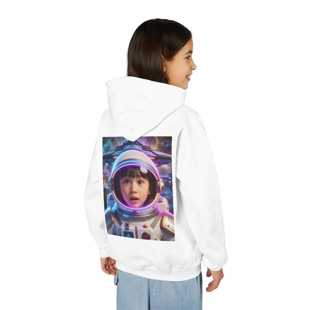 Kids Astronaut Hoodie – Cute Space Explorer Sweatshirt for Boys & Girls