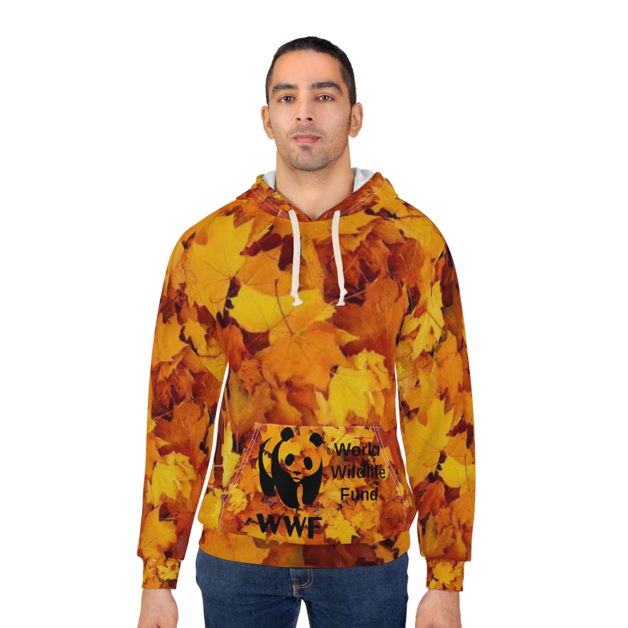 HOODIE collection NATURE - Every Day Soft Care Hoodie — Cozy All-Over Print Pullover