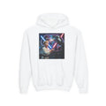 Youth Lightsaber Hoodie - Galactic Duel Sci‑Fi Kids Sweatshirt