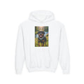 Youth Hoodie — Royal Crown Rottweiler Graphic Sweatshirt
