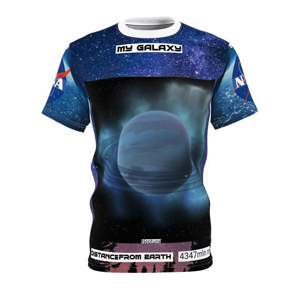 My Galaxy Neptune T-Shirt — Bright Space-Themed Gift for Family & Friends