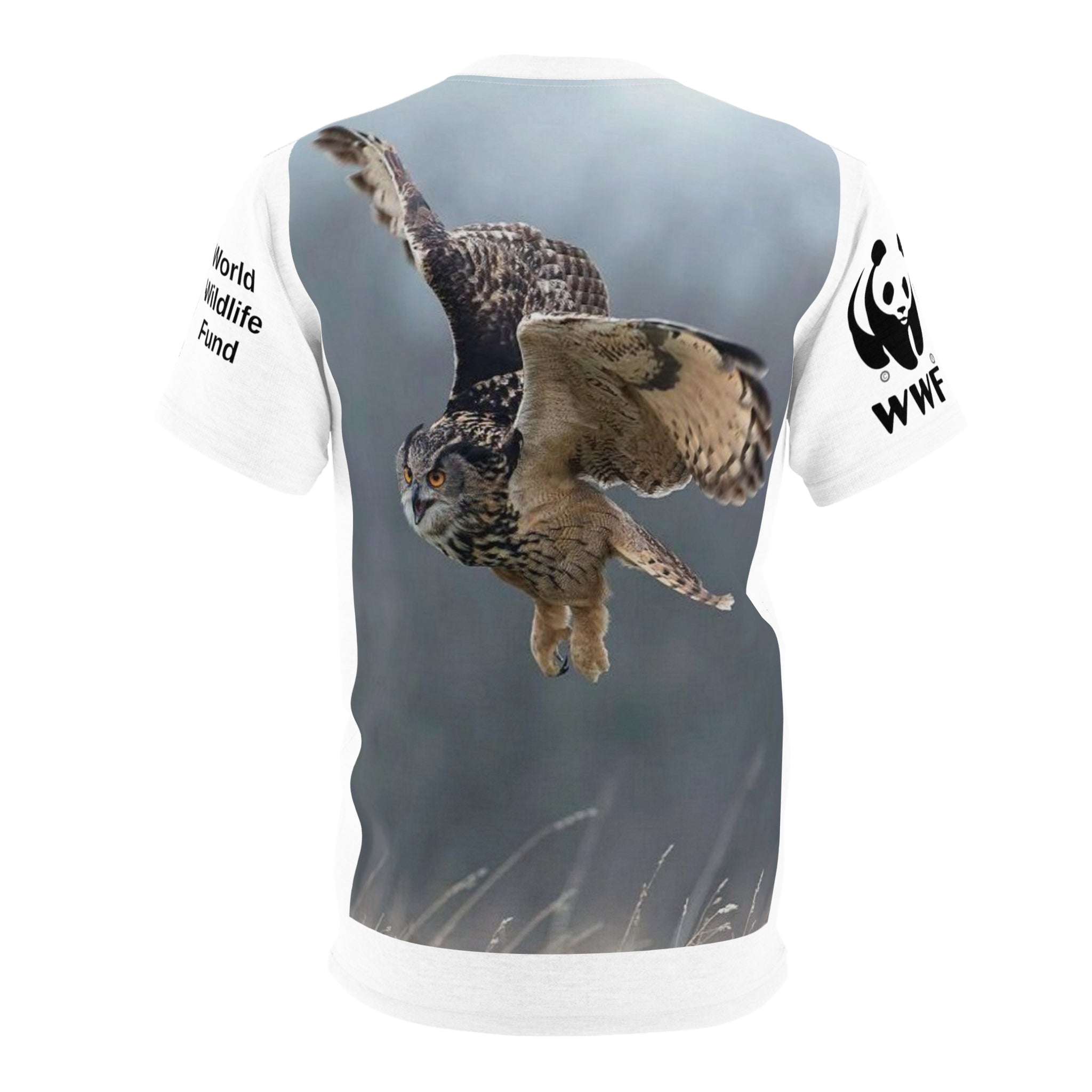 Nature Birds Bright Elegant T-Shirt — Gift for Nature Lovers