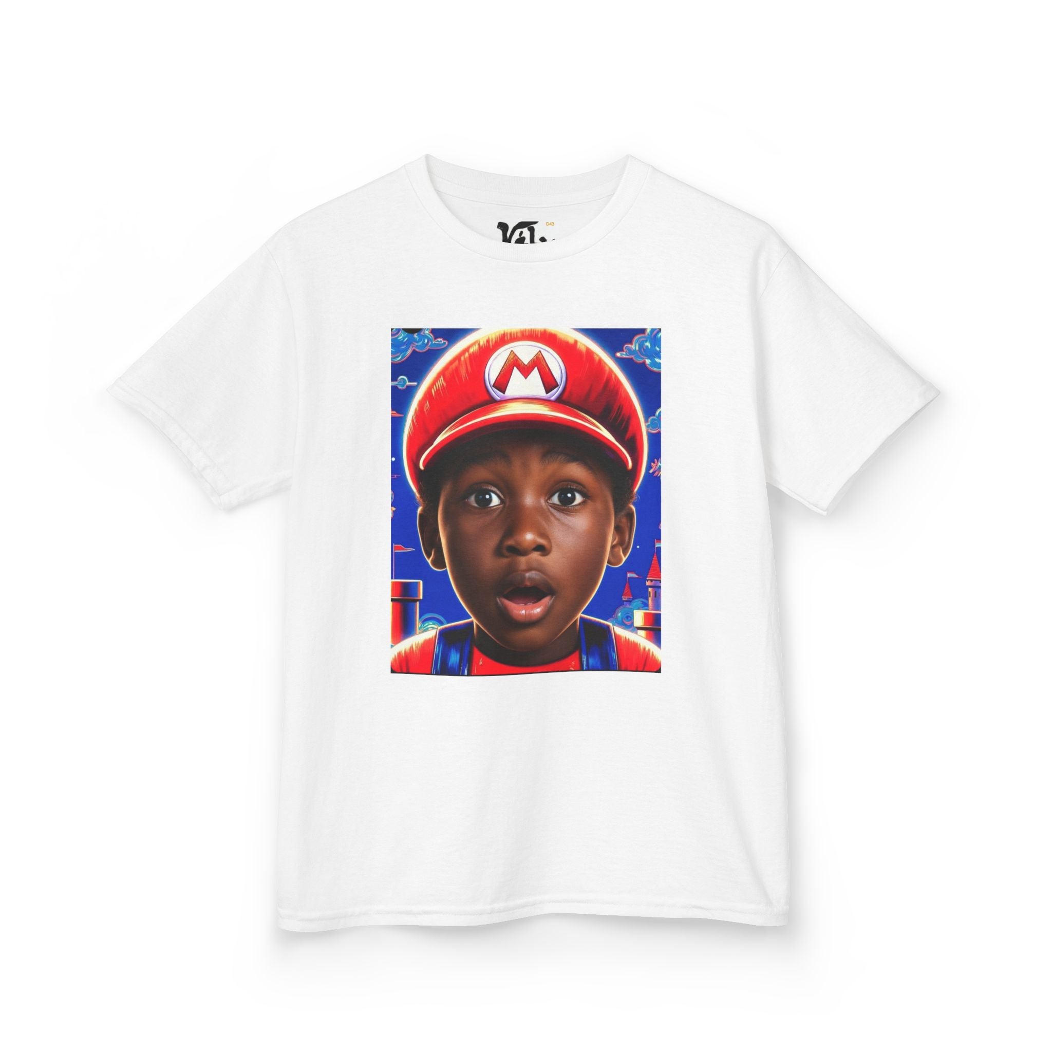 T-SHIRT KIDS Face Swap — Fun Hero Photo Mashup Shirt