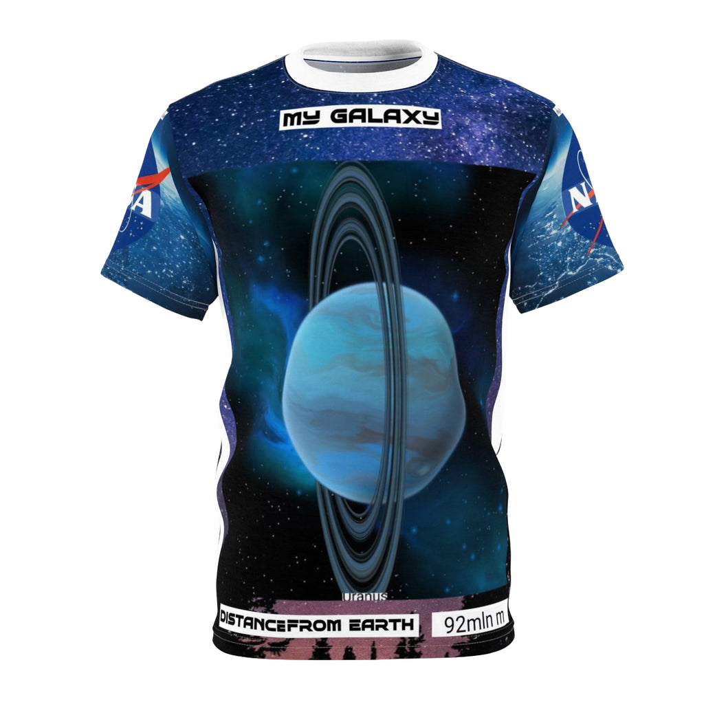 My Galaxy Uranus Birthday Tee — Husband & Son Gift