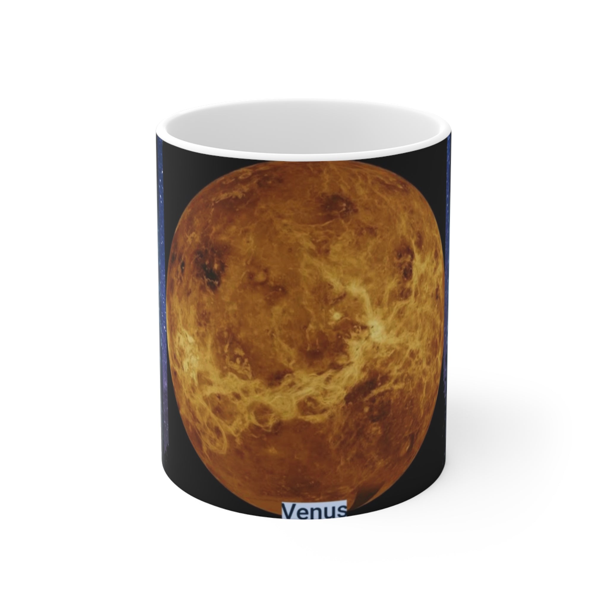 MUG MY GALAXY NASA Venus Planet Mug — 11oz Space Science Coffee Cup