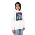 Kids Jedi Hoodie — Lightsaber Ahsoka-Inspired Star Wars Costume Sweatshirt