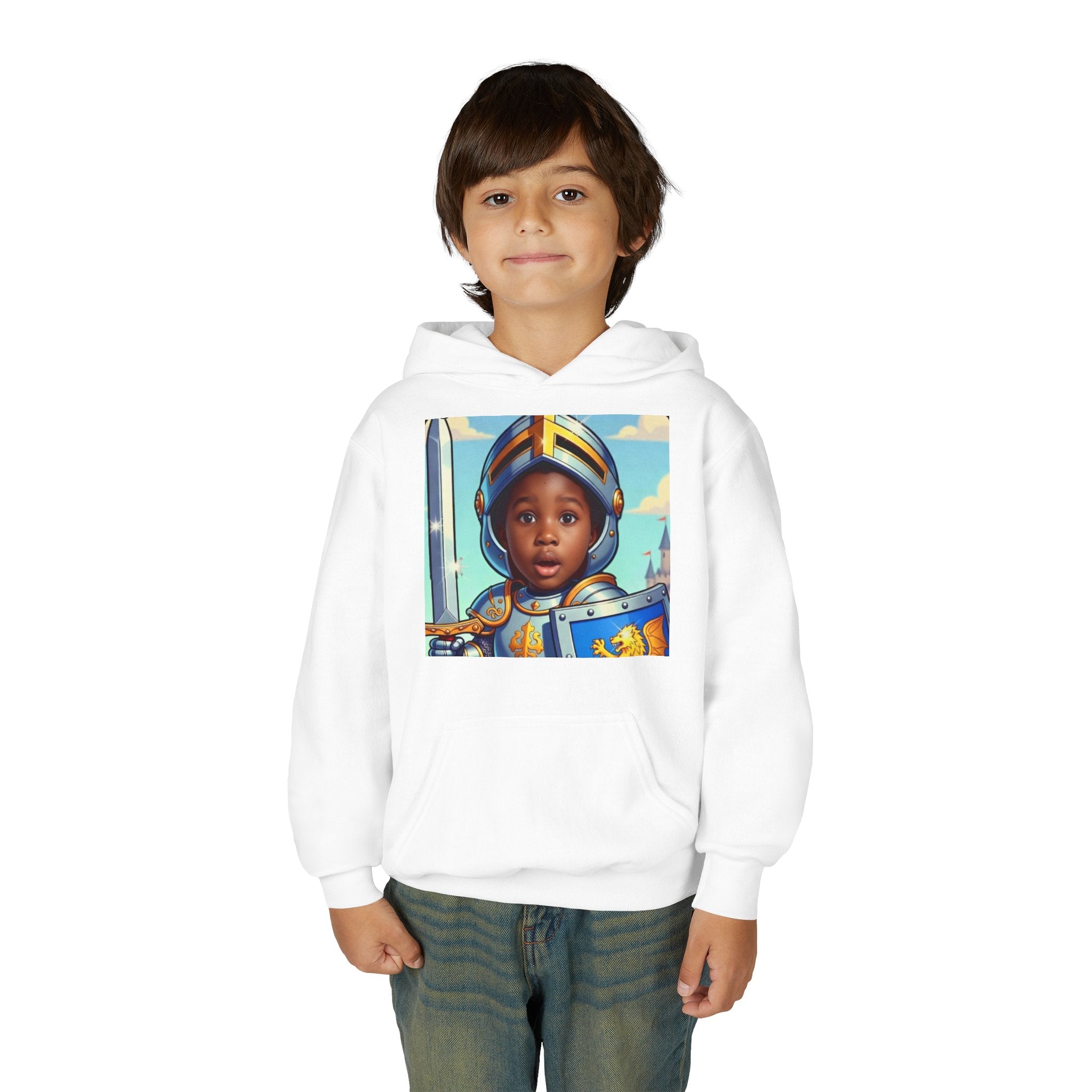 Kids Face-Swap Hoodie — Funny Personalized Face Swap Design