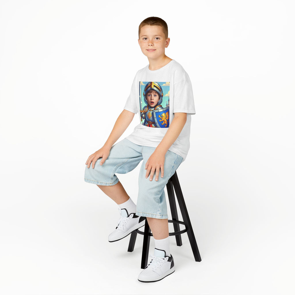 Kids Face Swap T-Shirt — Funny Personalized Photo Tee, Best Gift for Kids