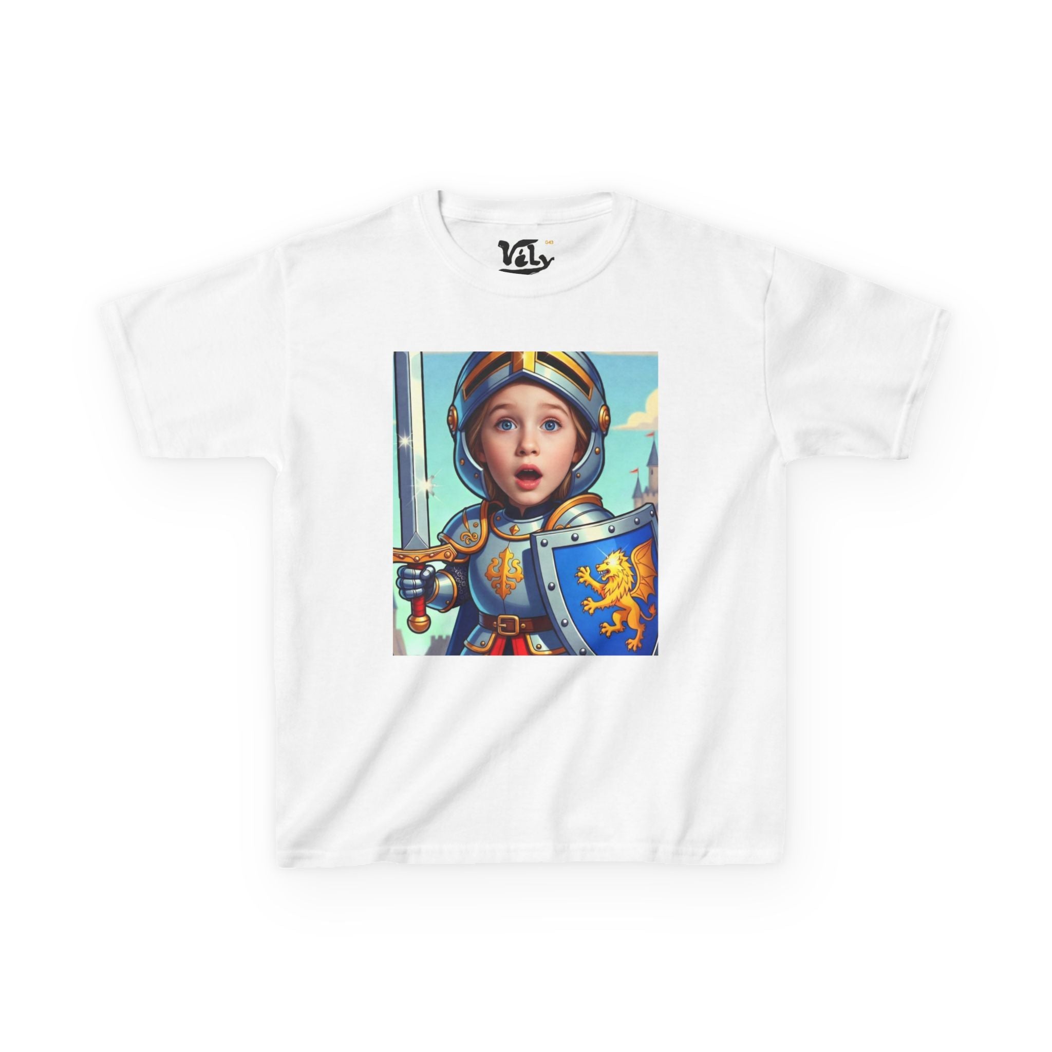 Kids "You Kids Heroes" T-Shirt