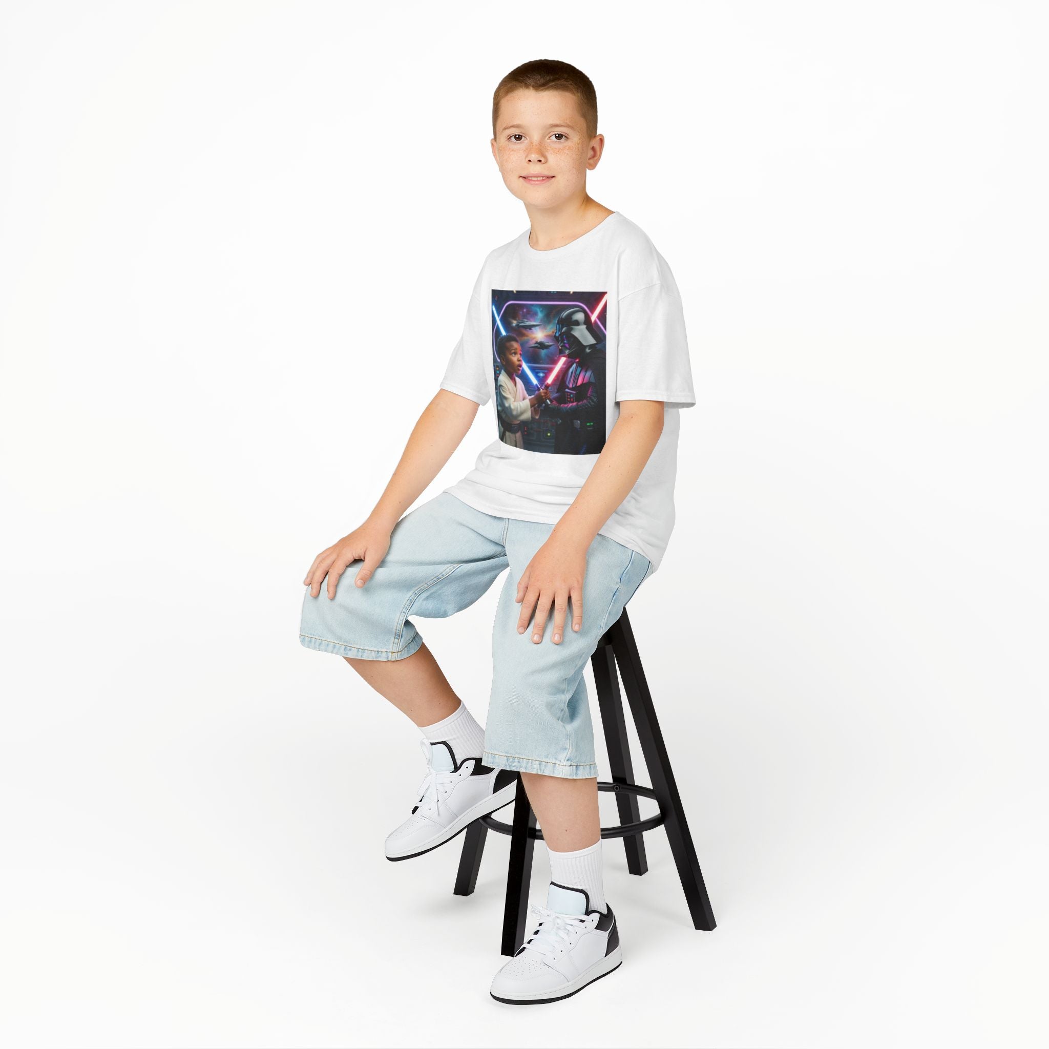 💎 STAR WARS Face Swap Kids Tee — Cosmic Collection Best Gift 💎