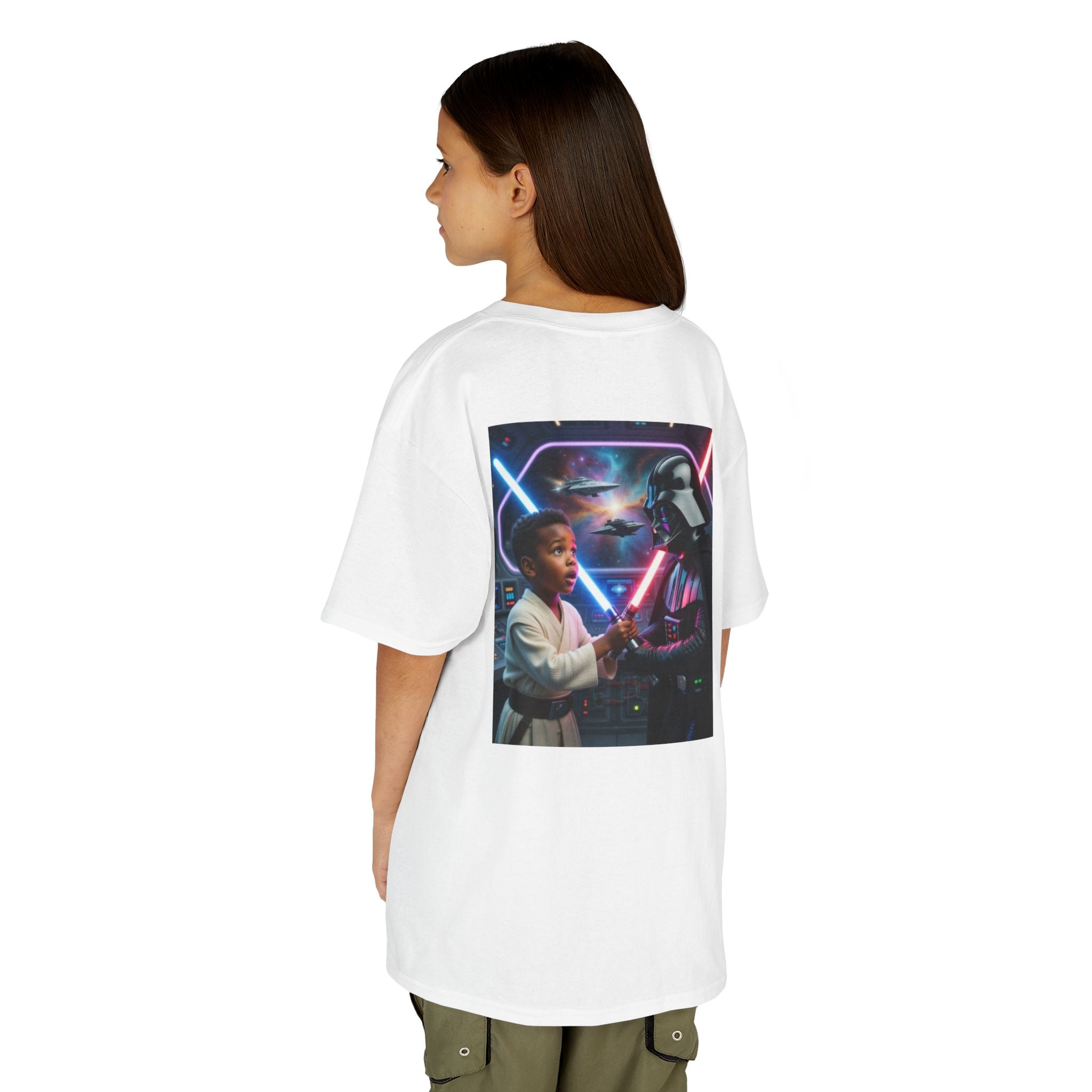 💎 STAR WARS Face Swap Kids Tee — Cosmic Collection Best Gift 💎