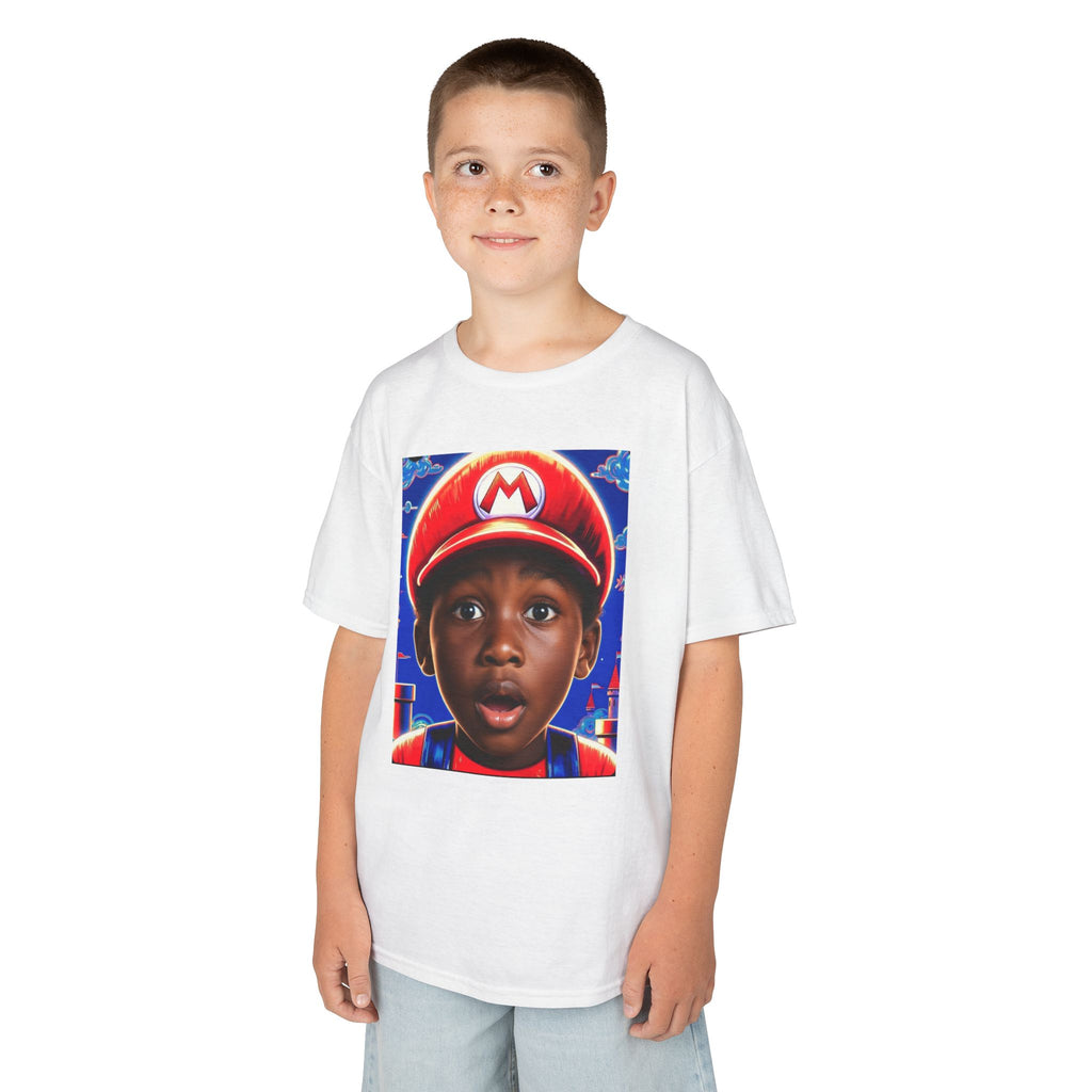 T-SHIRT KIDS Face Swap — Fun Hero Photo Mashup Shirt
