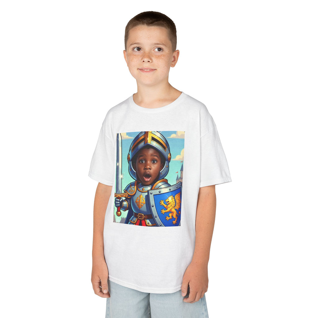 T-SHIRT KIDS Face Swap  — Funny Custom Face-Swap Tee for Kids