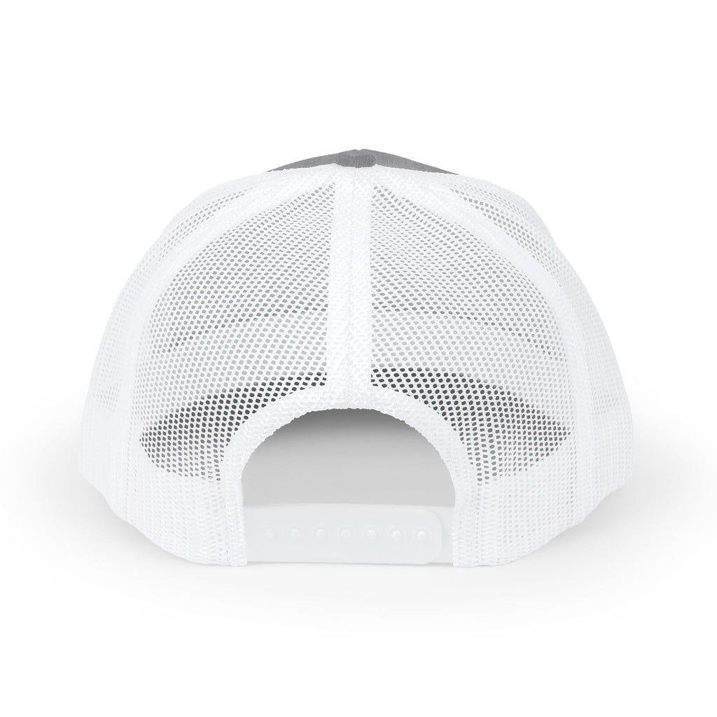 Trucker Cap — Retro Surf Wave Patch Snapback