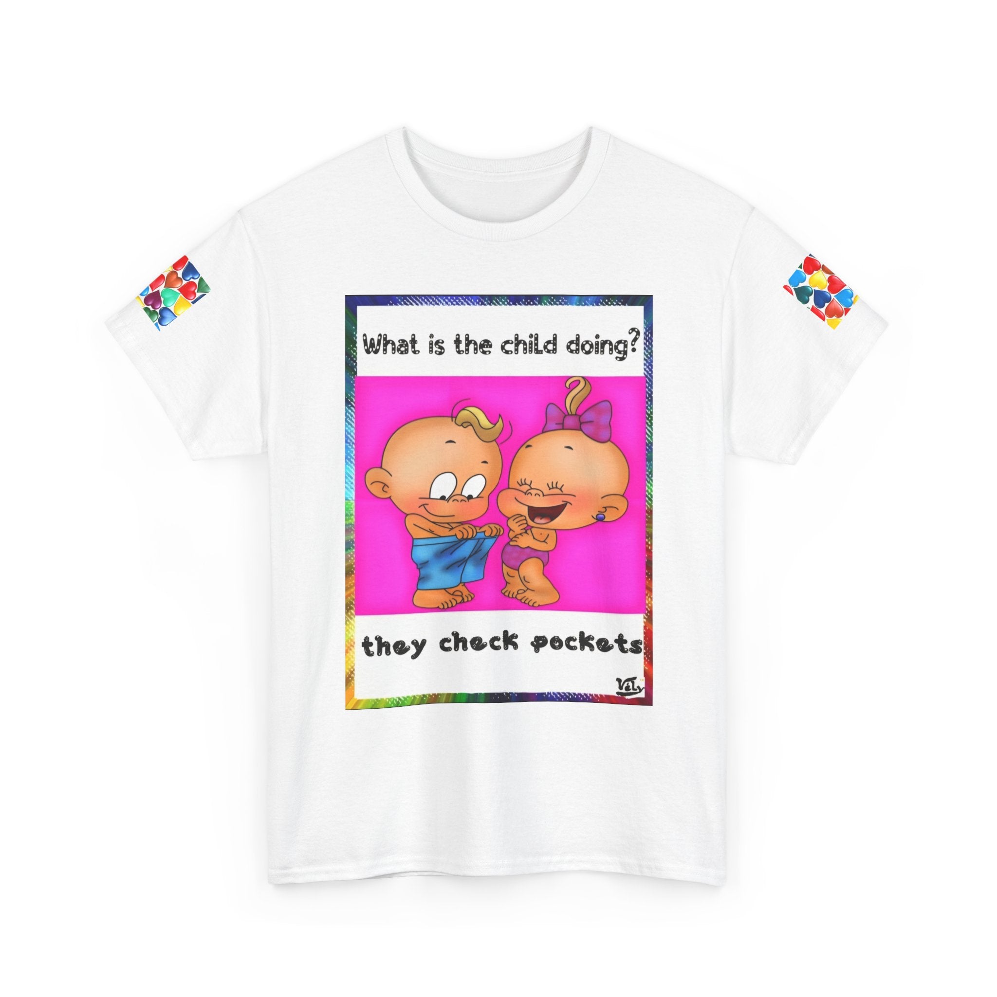 What Are the Children Doing? Kids Graphic Tee