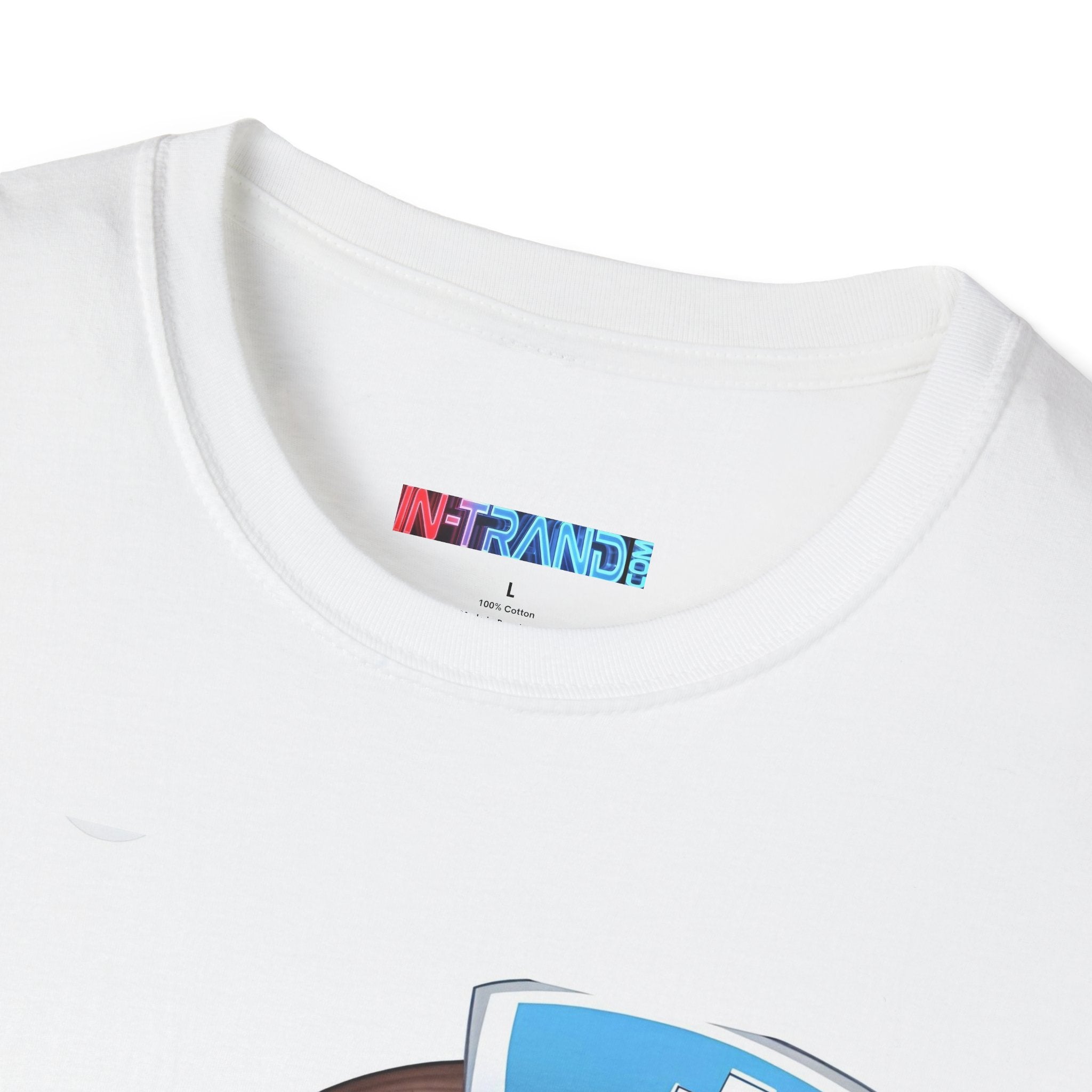 Nurse Cartoon Syringe T-Shirt — 'Cute Enough to Stop Your Heart, Skilled Enough to Start It'