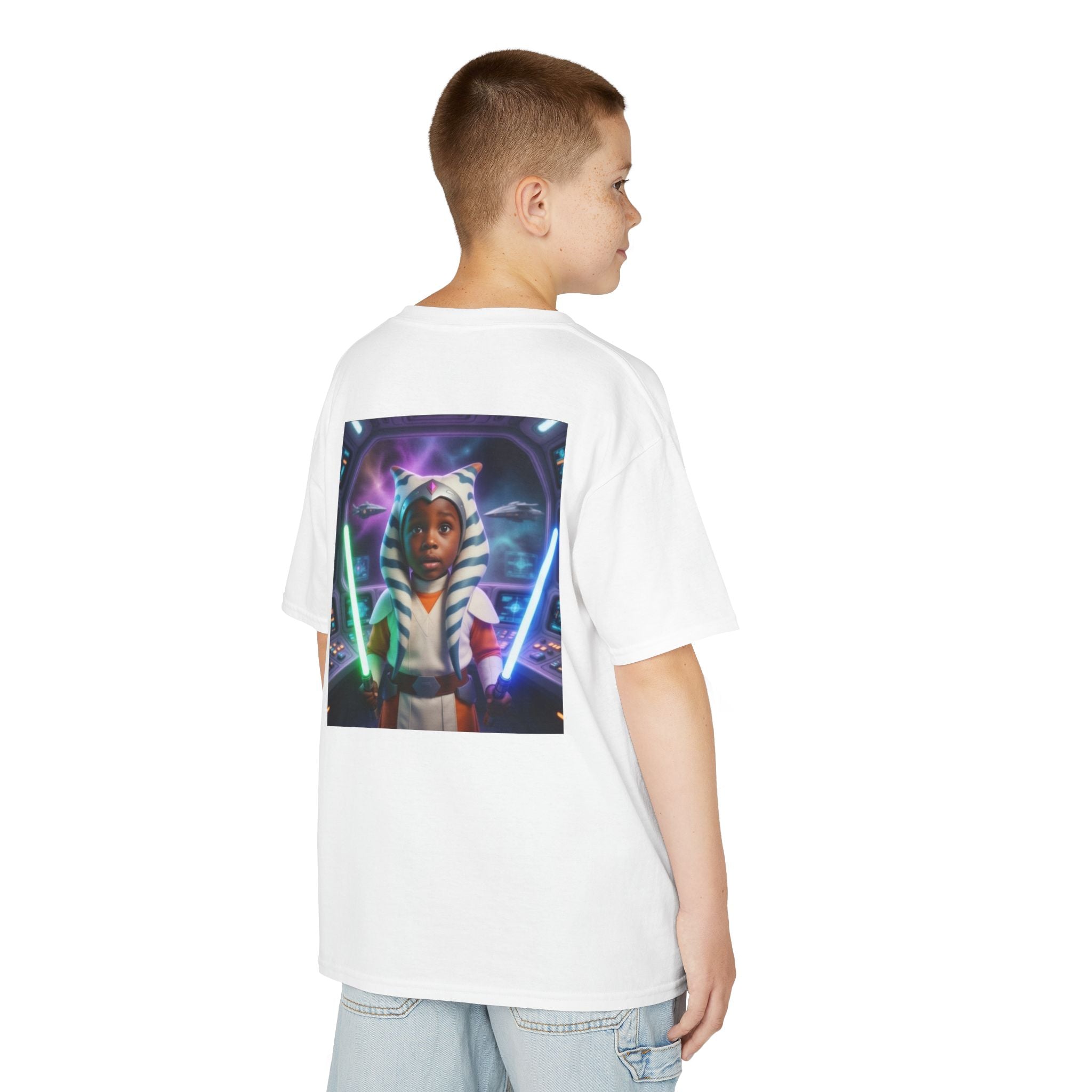 💎 Cosmic Rangers Kids T-Shirt — Space Adventure Tee 💎