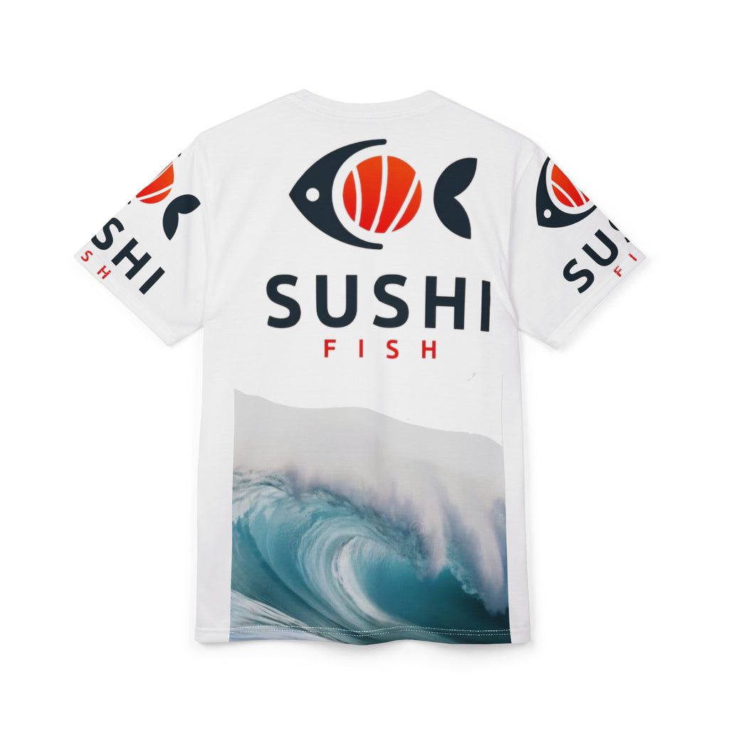 Sushi Restaurant Logo T-Shirt — Branded Sushi Tee