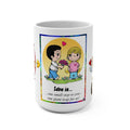 MUG Love Is Collection 15oz Mug — "MUG LOVE IS" Gift