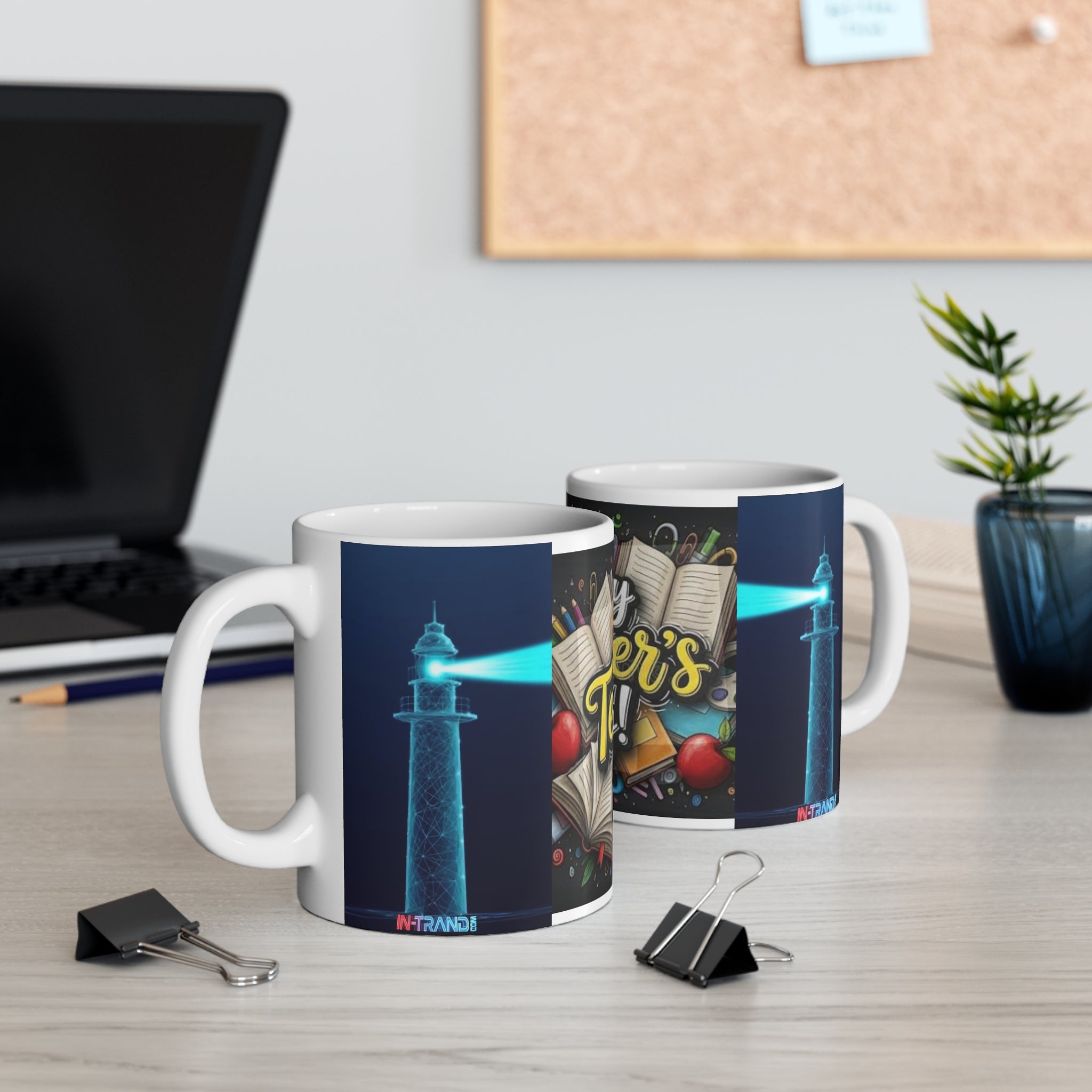 Happy Teacher's Day Mug — 11oz Teacher Appreciation Coffee Cup