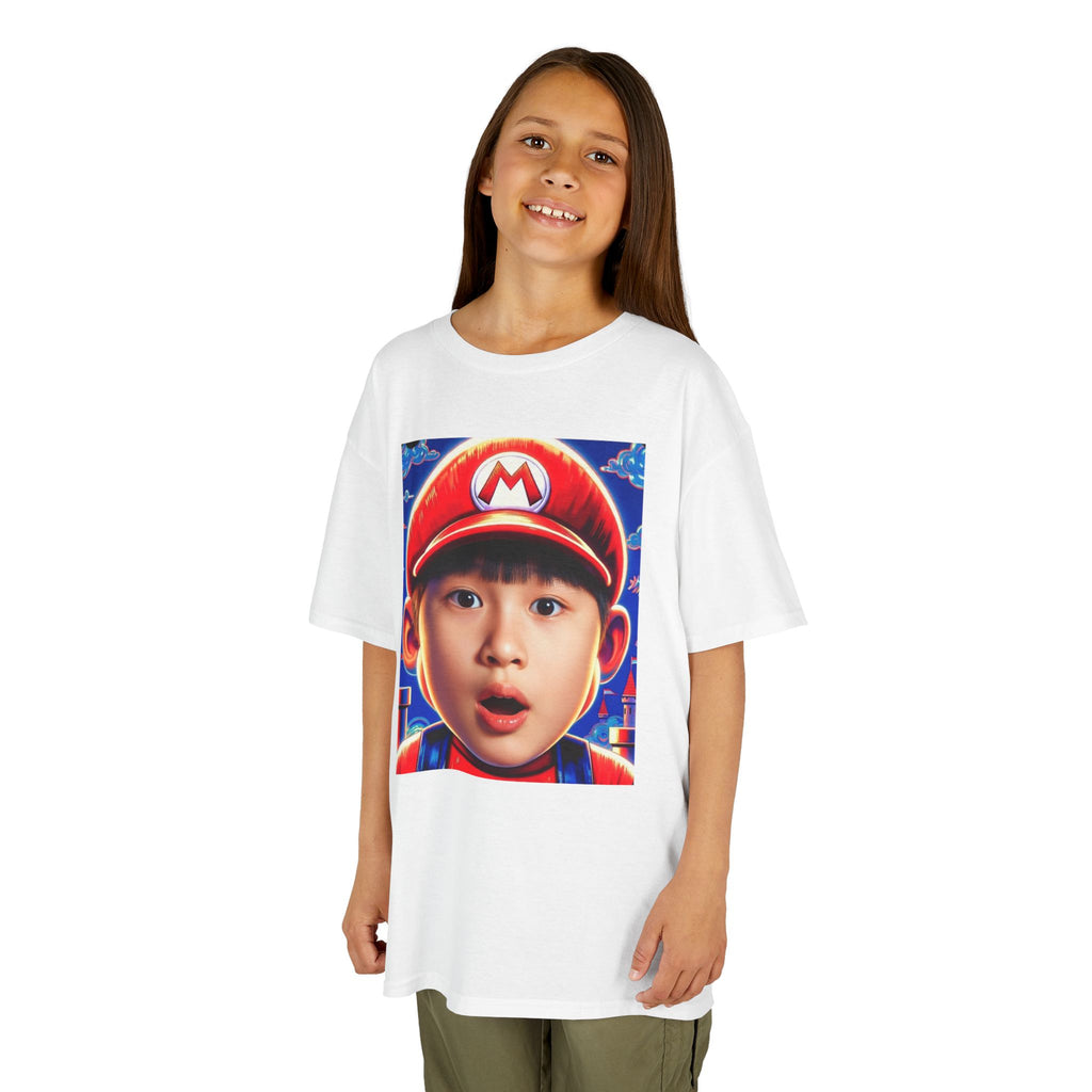 T-SHIRT Kids-Inspired — Retro Gamer Boy Graphic