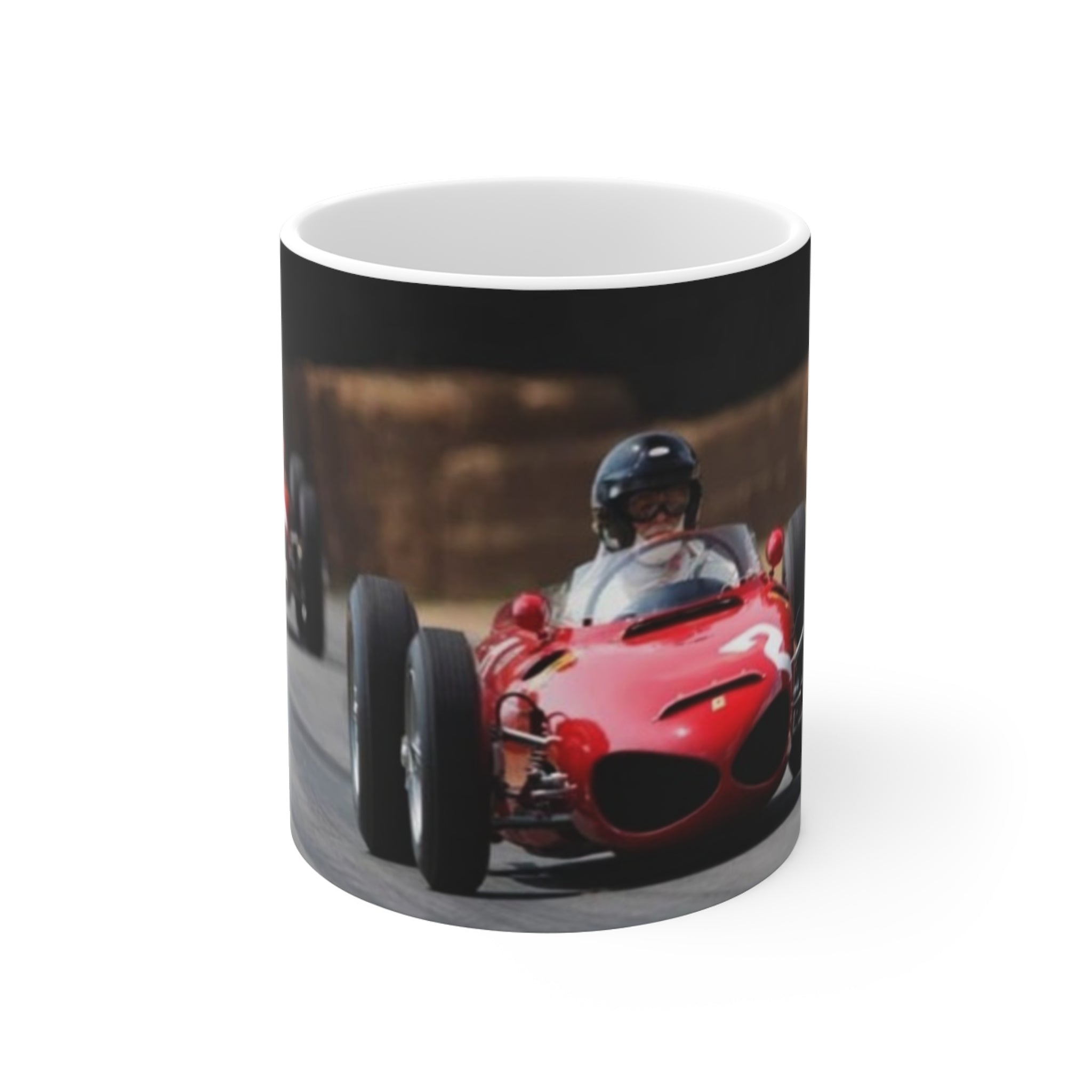 Racing History Mug – 'The History of Speed' 11oz Coffee Cup