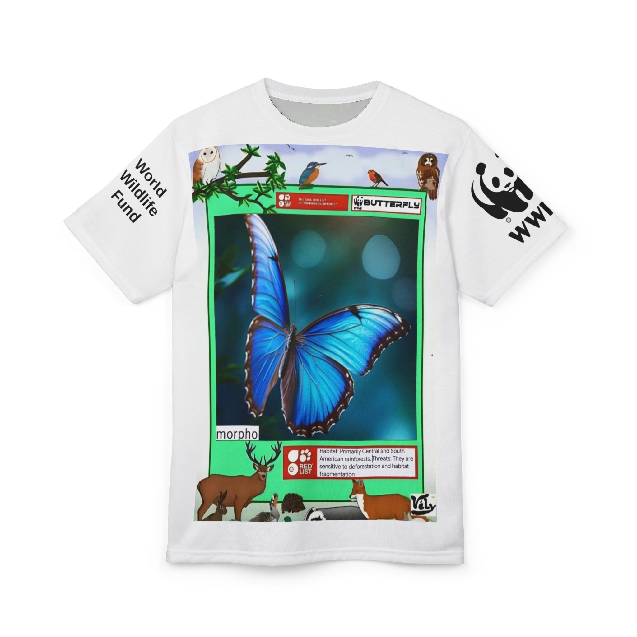 Brightly Colored Gift Tee — Vibrant All-Over Print T-Shirt