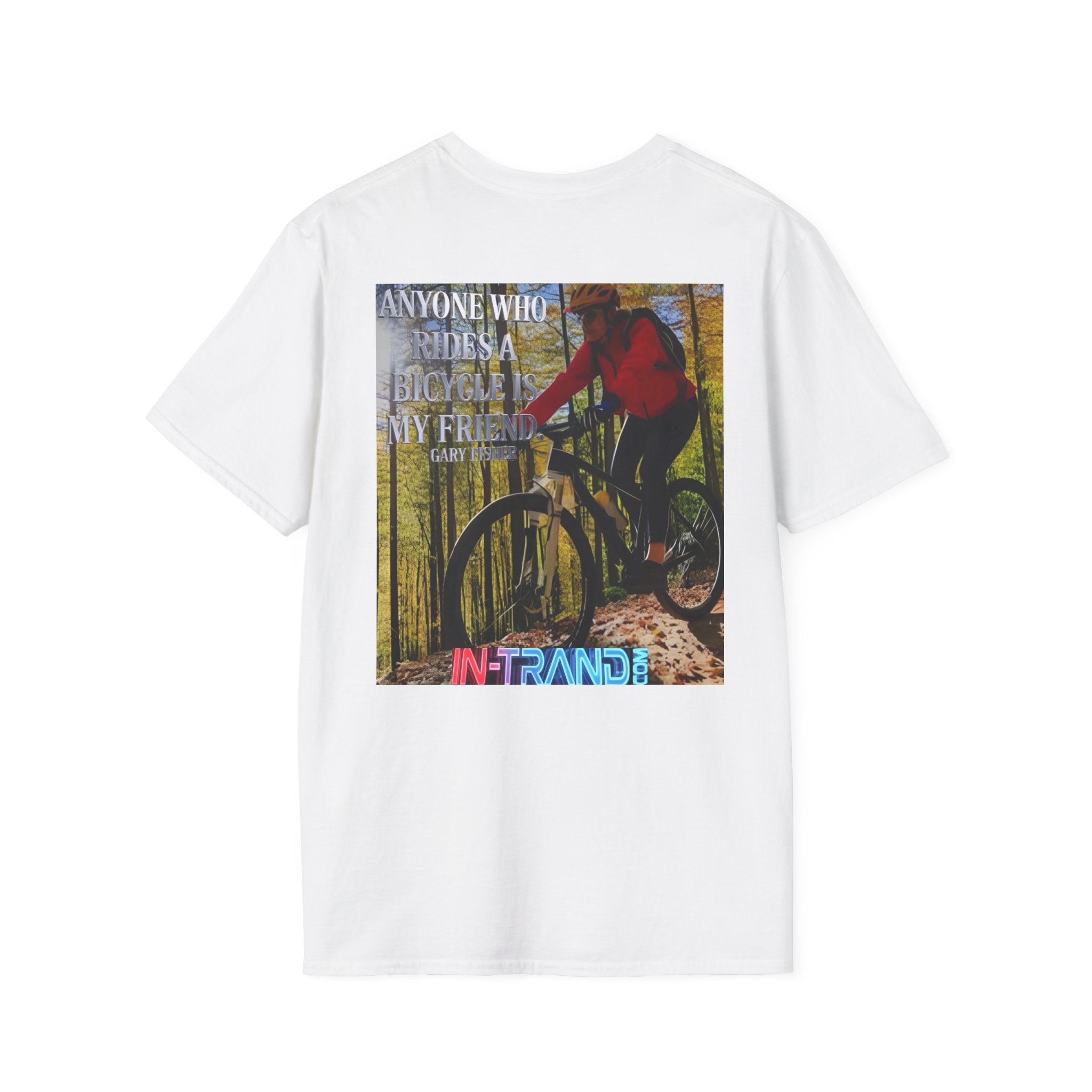 Mountain Bike T-Shirt — Mountain Bike Lovers Graphic Tee