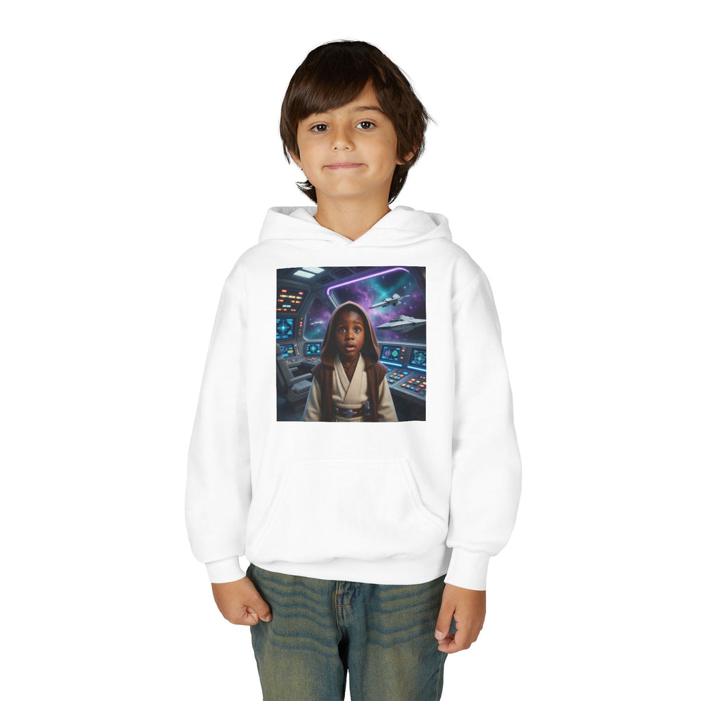 Youth Hoodie - Jedi Space Adventure Graphic