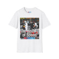 T-Shirt — 'The History of Speed' Racing Photo Graphic Tee