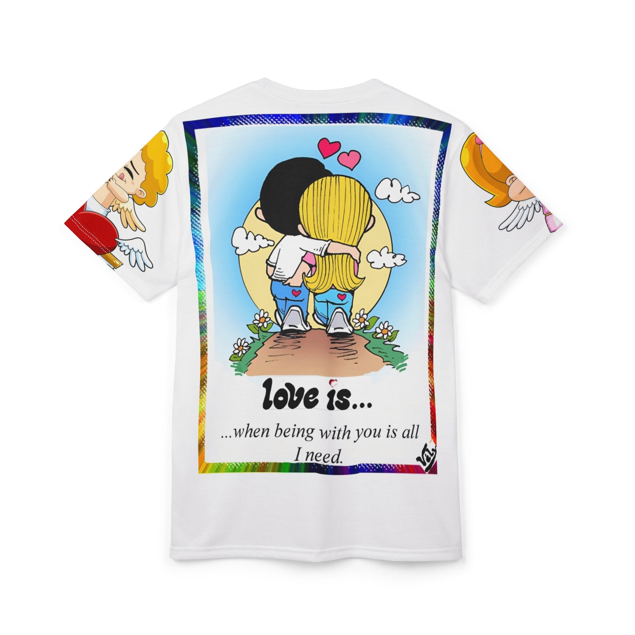 💎 Love Is... Tee — "What Gets Your Week Off to a Great Start" Romantic Graphic Shirt 💎